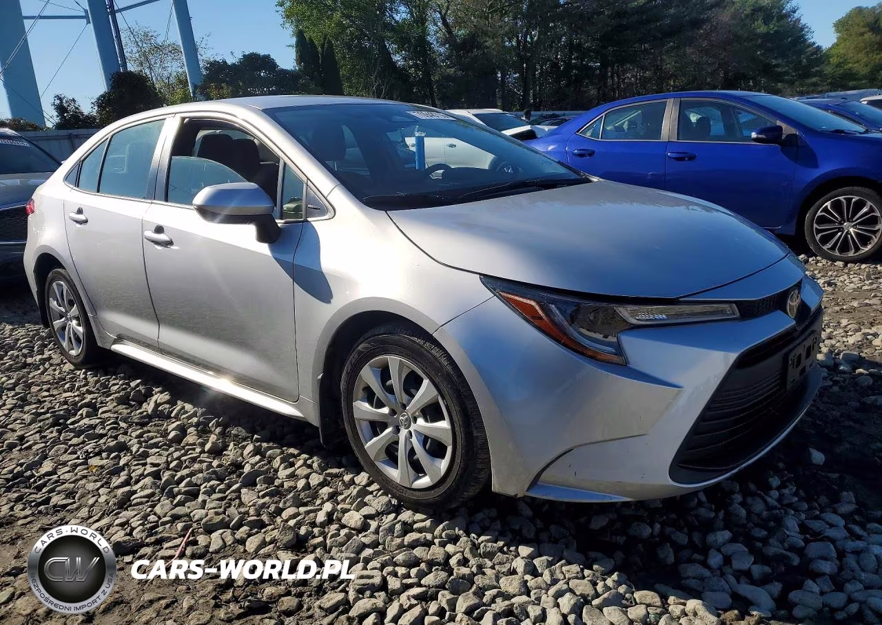 2023 Toyota Corolla Le VIN:JTDB4MEE1PJ009545 - 4