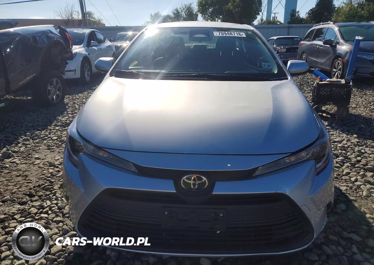 2023 Toyota Corolla Le VIN:JTDB4MEE1PJ009545 - 5