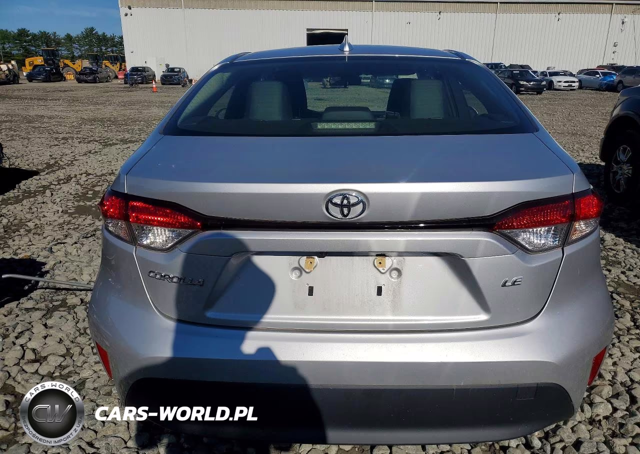 2023 Toyota Corolla Le VIN:JTDB4MEE1PJ009545 - 6