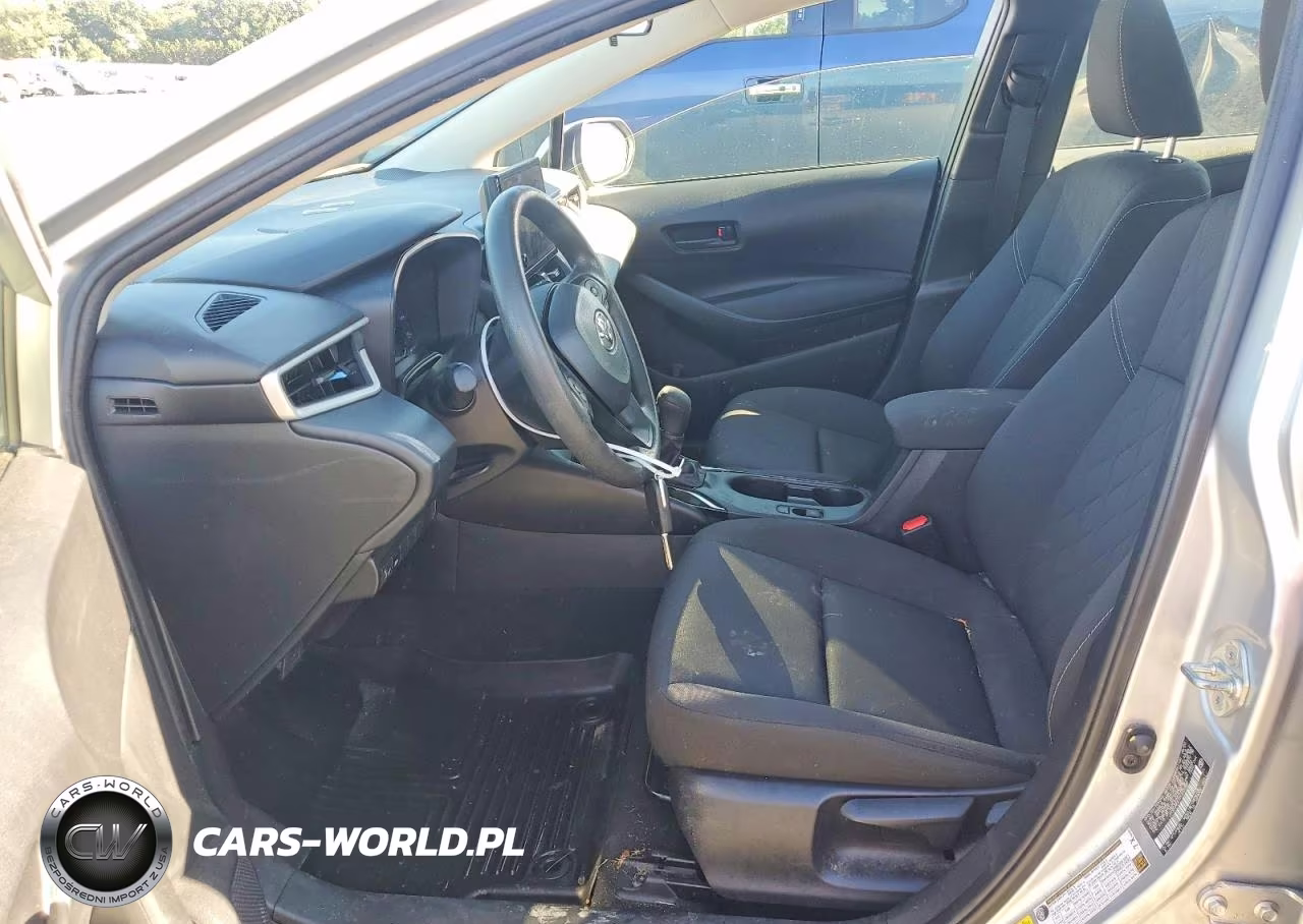 2023 Toyota Corolla Le VIN:JTDB4MEE1PJ009545 - 7