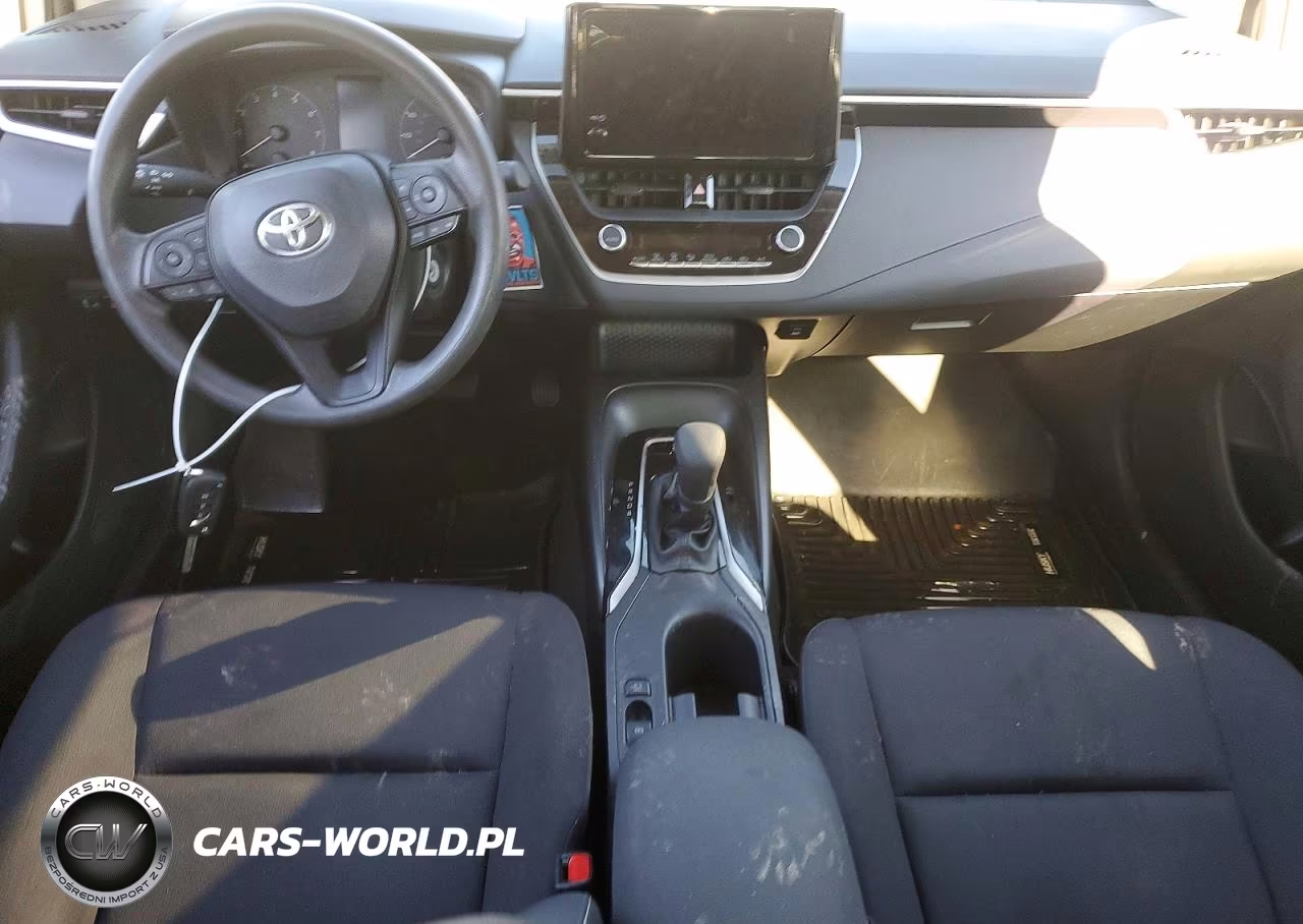 2023 Toyota Corolla Le VIN:JTDB4MEE1PJ009545 - 8