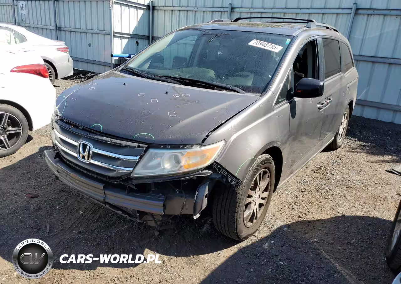2012 Honda Odyssey Exl