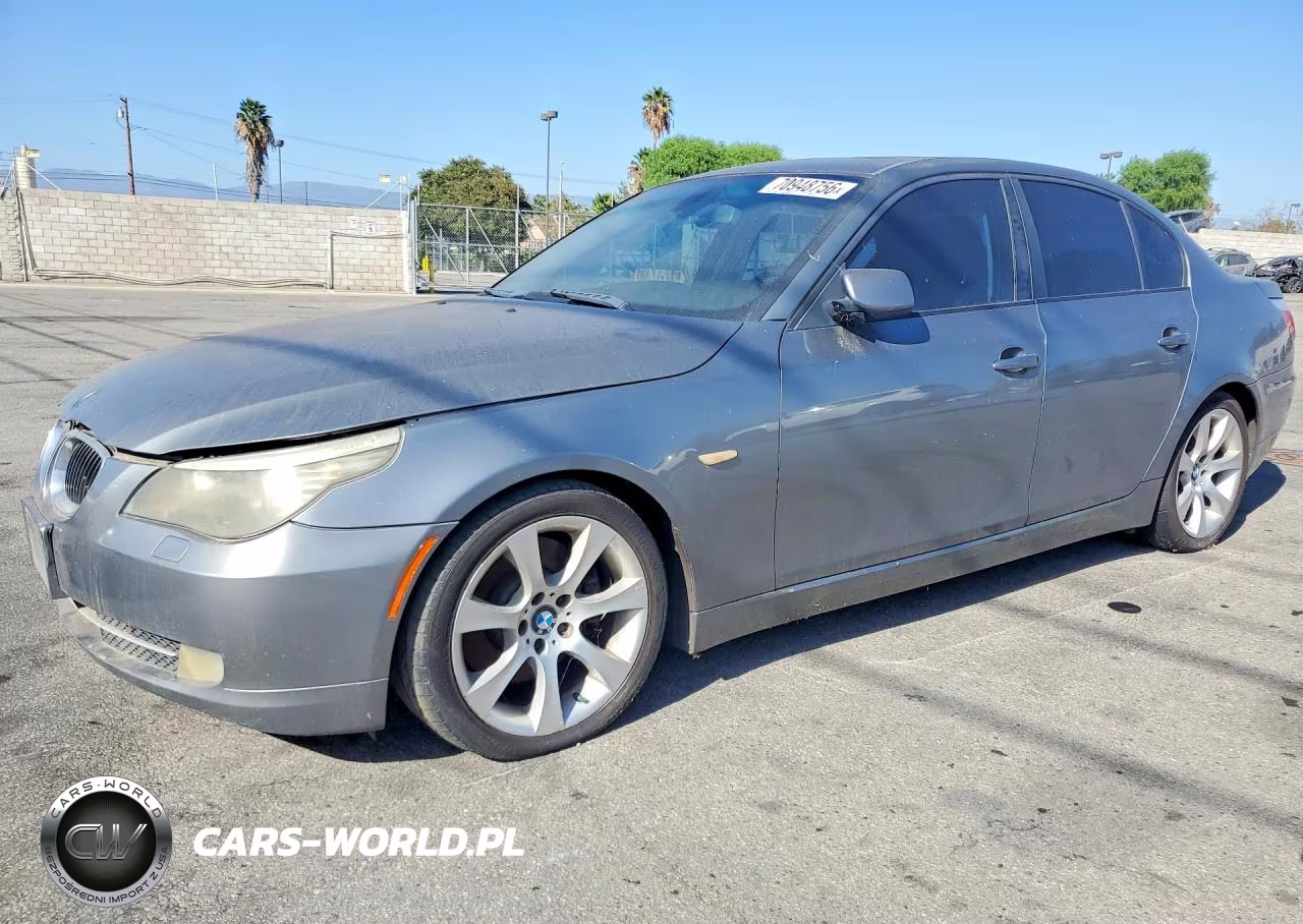 2010 BMW 535 I VIN:WBANW1C52AC165157 - 1