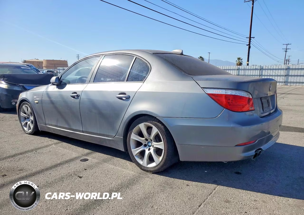 2010 BMW 535 I VIN:WBANW1C52AC165157 - 2