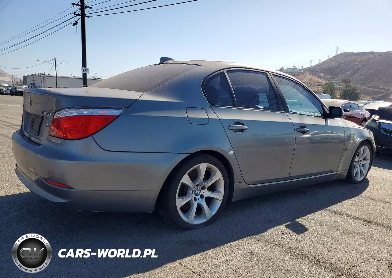 2010 BMW 535 I VIN:WBANW1C52AC165157 - 3