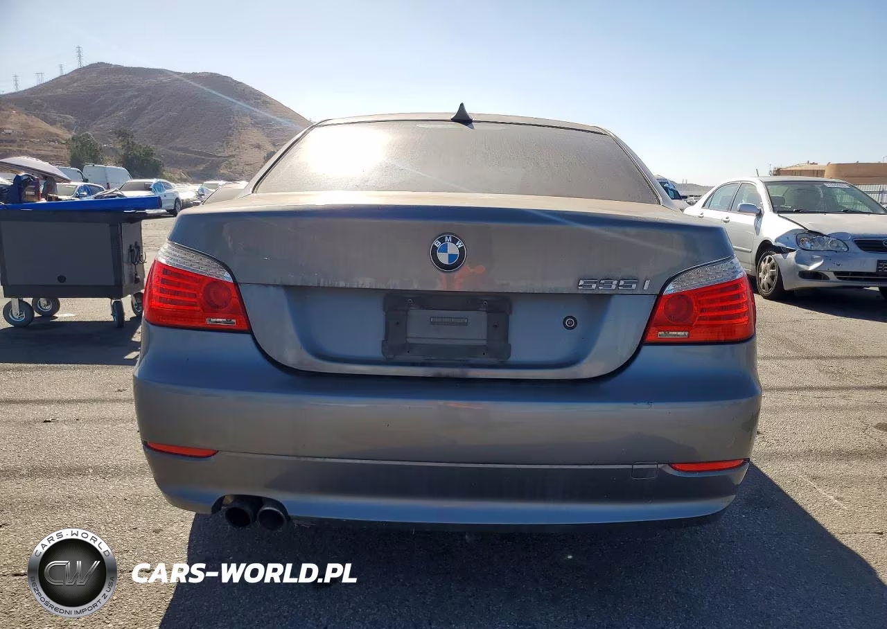 2010 BMW 535 I VIN:WBANW1C52AC165157 - 6