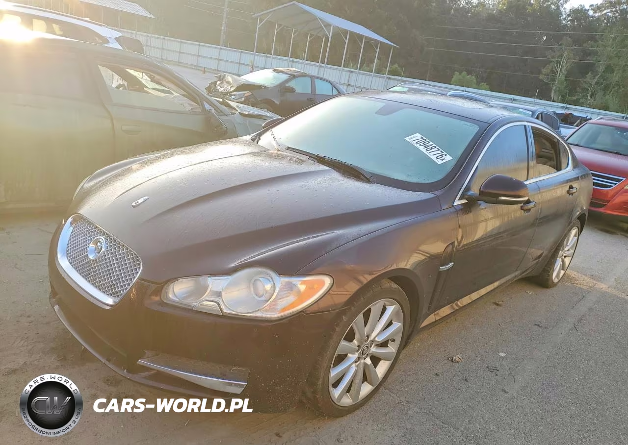 2011 Jaguar Xf Premium