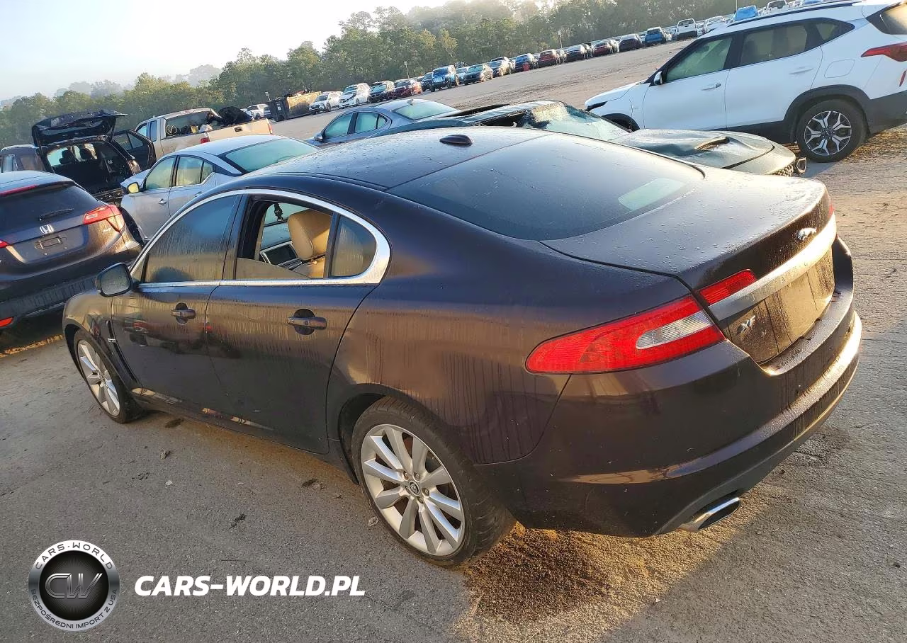 2011 Jaguar Xf Premium VIN:SAJWA0GB4BLS08044 - 2