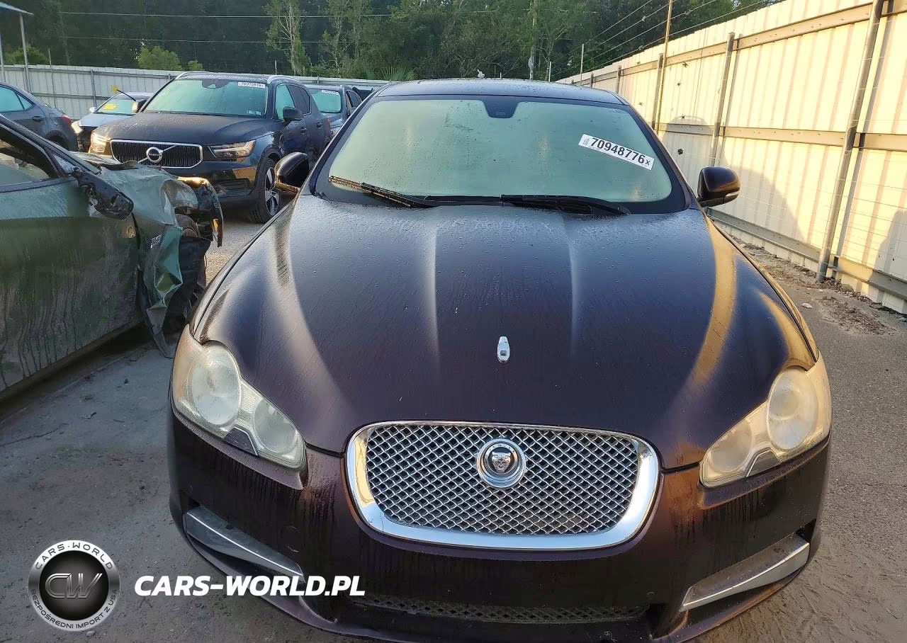 2011 Jaguar Xf Premium VIN:SAJWA0GB4BLS08044 - 5
