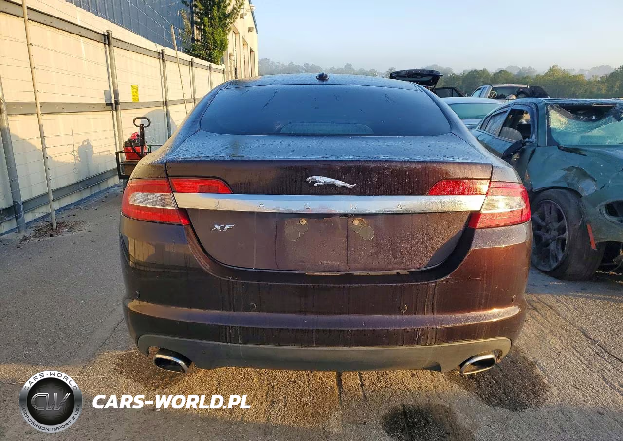 2011 Jaguar Xf Premium VIN:SAJWA0GB4BLS08044 - 6