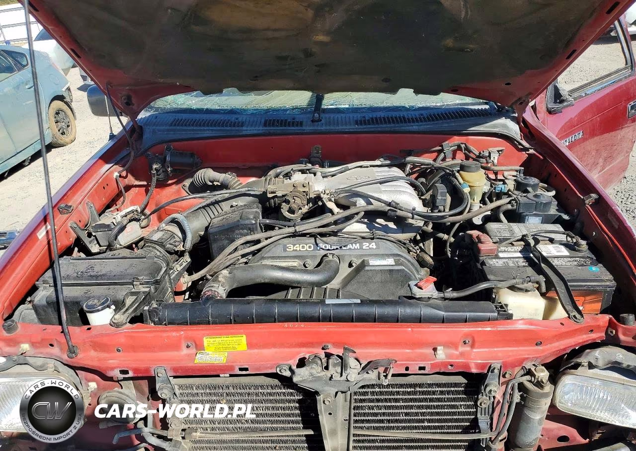 1997 Toyota Tacoma V6 VIN:4TAWN72N3VZ243216 - 11