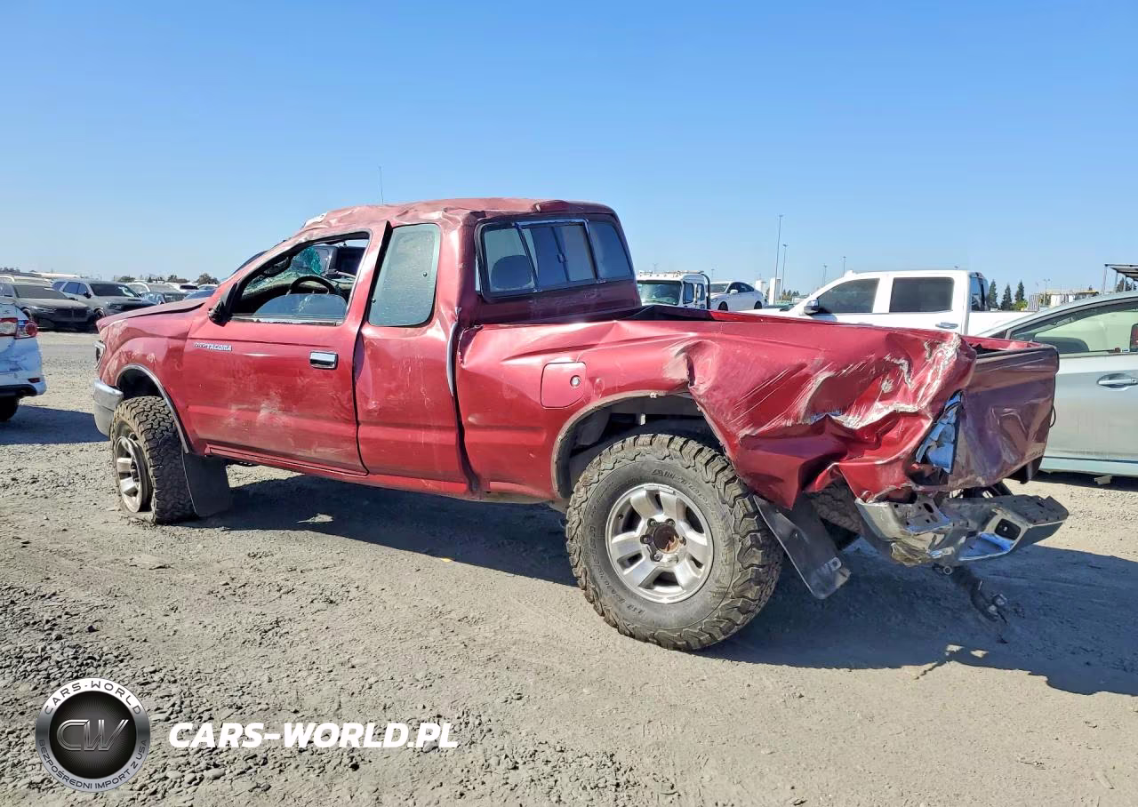 1997 Toyota Tacoma V6 VIN:4TAWN72N3VZ243216 - 2
