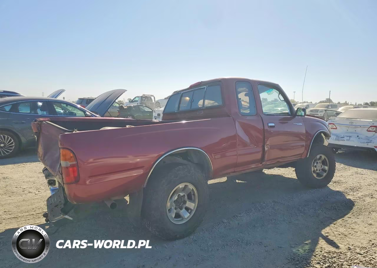 1997 Toyota Tacoma V6 VIN:4TAWN72N3VZ243216 - 3