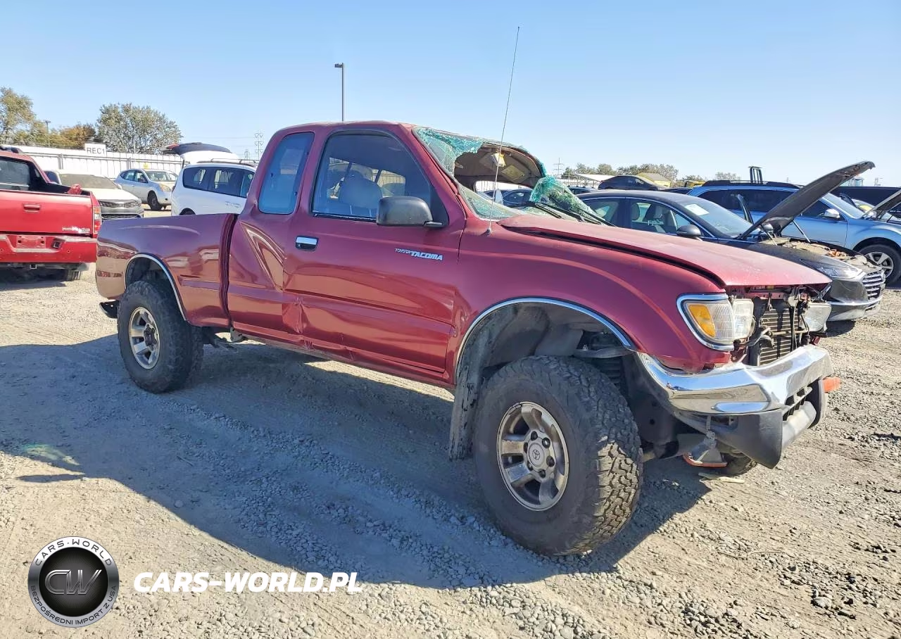 1997 Toyota Tacoma V6 VIN:4TAWN72N3VZ243216 - 4