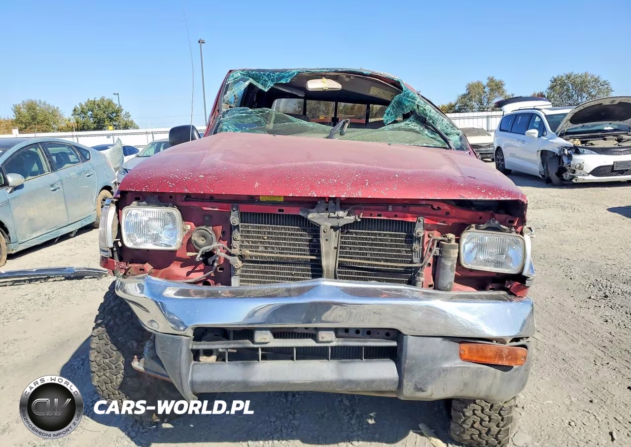 1997 Toyota Tacoma V6 VIN:4TAWN72N3VZ243216 - 5