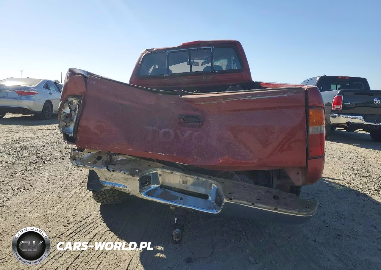 1997 Toyota Tacoma V6 VIN:4TAWN72N3VZ243216 - 6