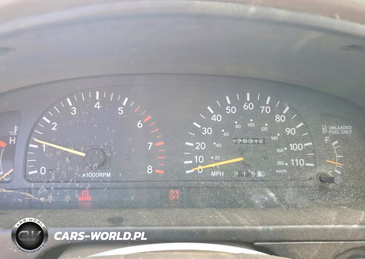 1997 Toyota Tacoma V6 VIN:4TAWN72N3VZ243216 - 9
