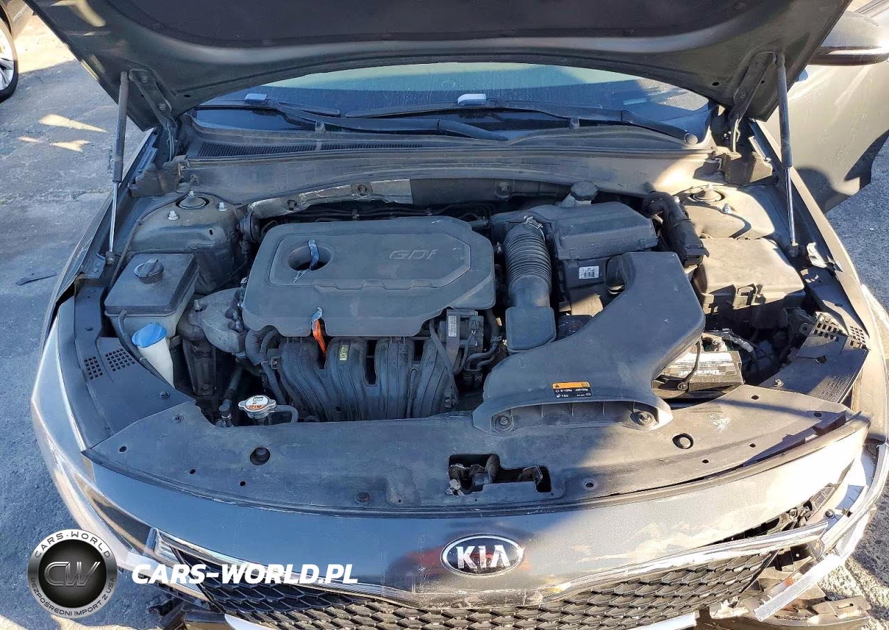 2016 Kia Optima Lx VIN:KNAGT4L32G5072847 - 11