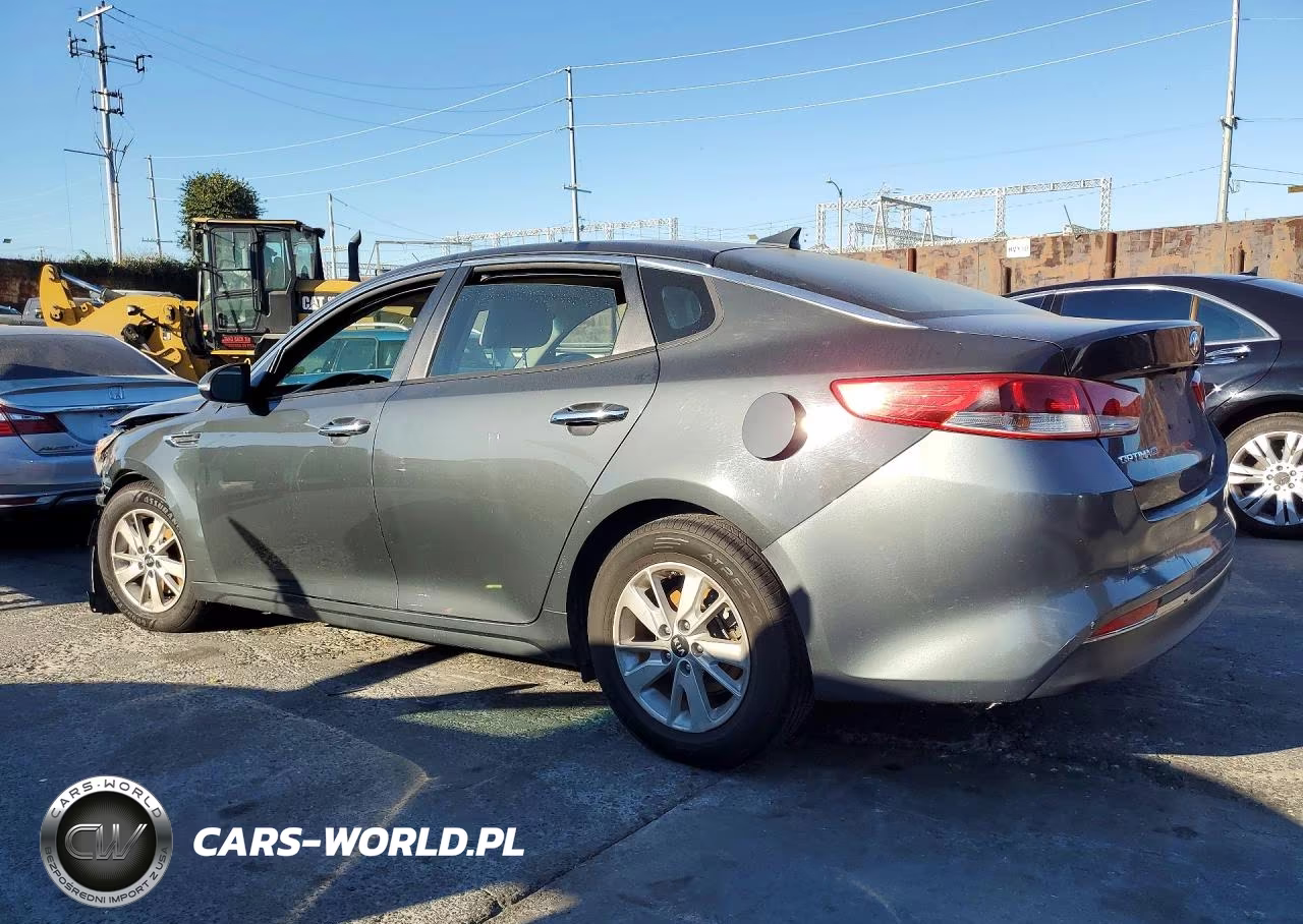 2016 Kia Optima Lx VIN:KNAGT4L32G5072847 - 2