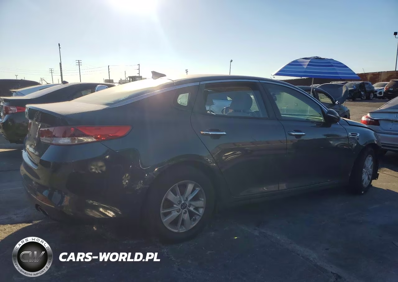 2016 Kia Optima Lx VIN:KNAGT4L32G5072847 - 3