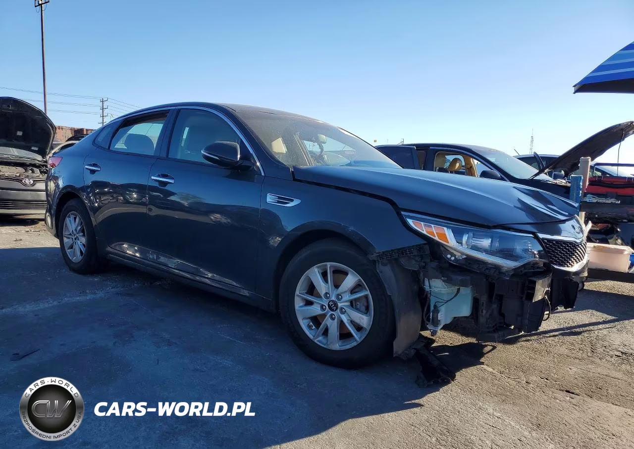 2016 Kia Optima Lx VIN:KNAGT4L32G5072847 - 4