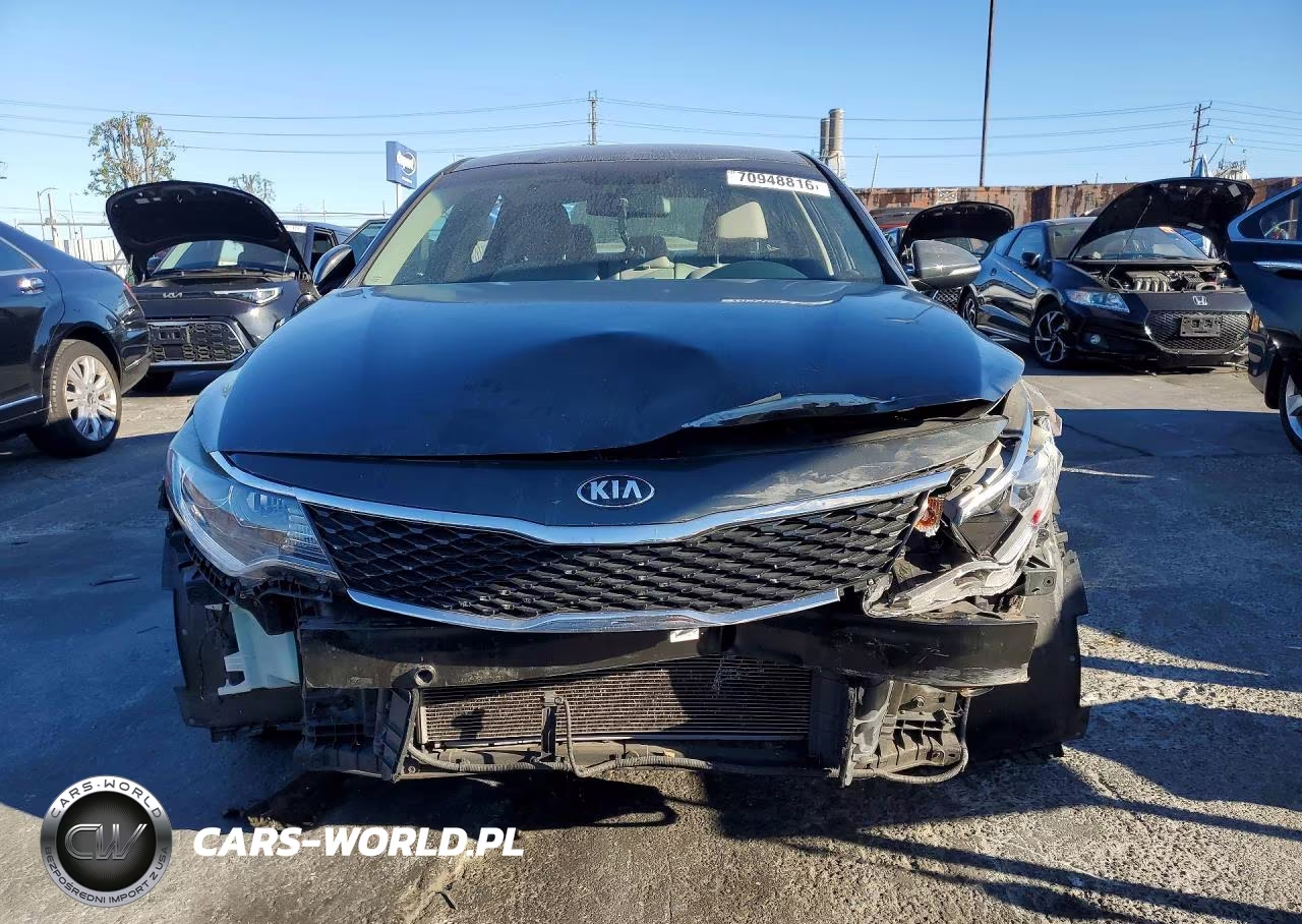 2016 Kia Optima Lx VIN:KNAGT4L32G5072847 - 5