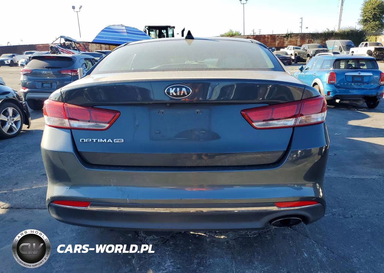 2016 Kia Optima Lx VIN:KNAGT4L32G5072847 - 6