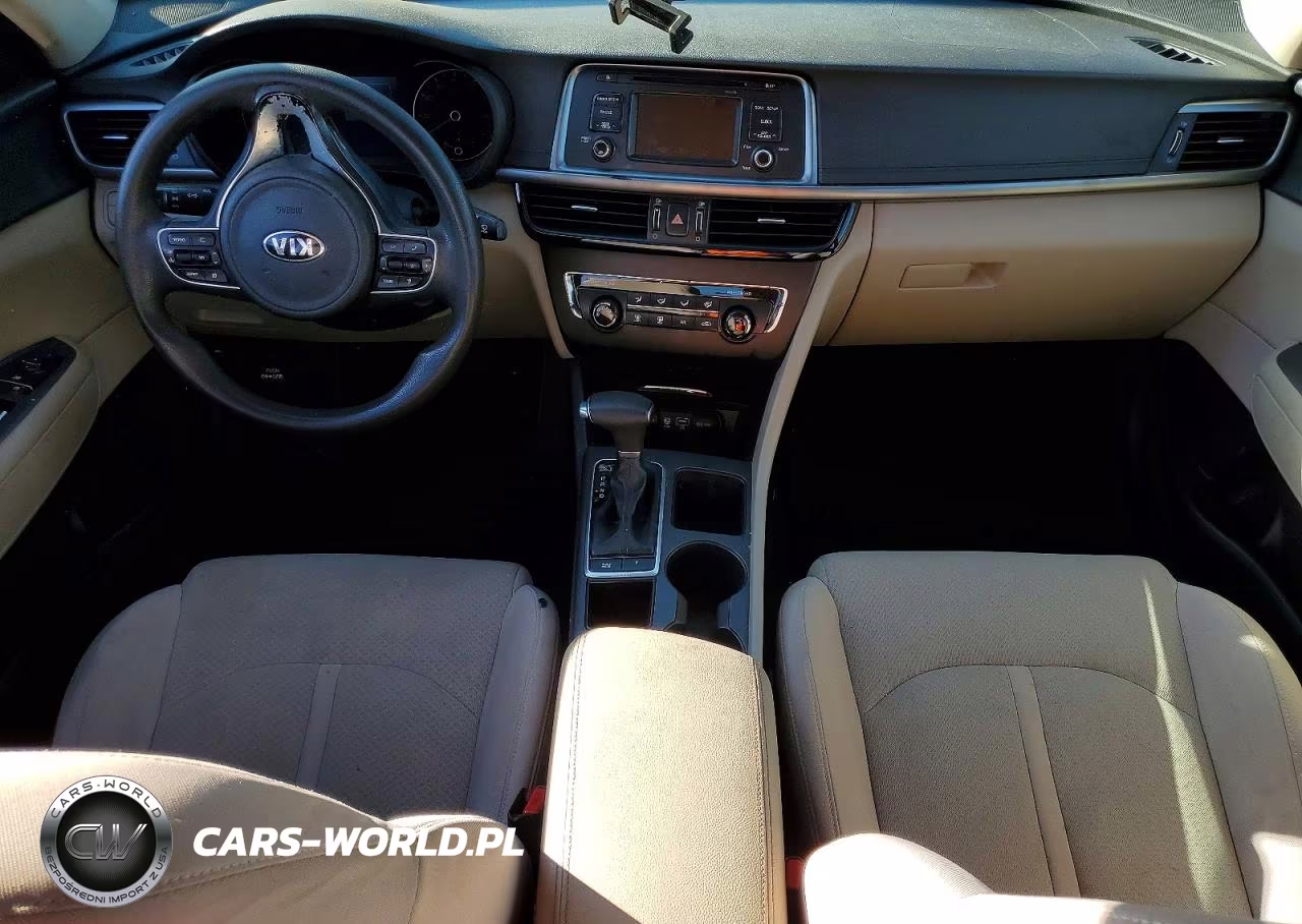 2016 Kia Optima Lx VIN:KNAGT4L32G5072847 - 8