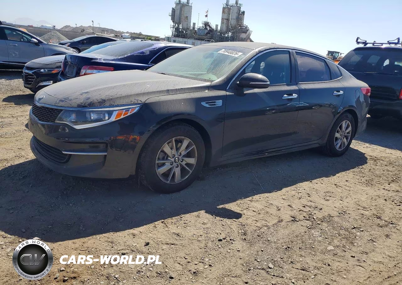 2017 Kia Optima Lx