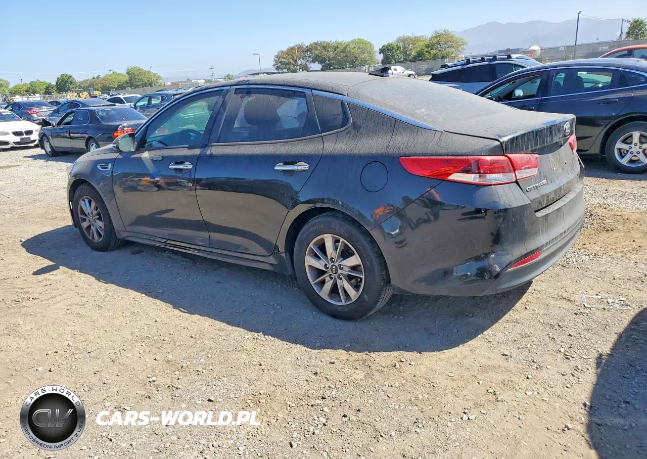 2017 Kia Optima Lx VIN:5XXGT4L37HG126840 - 2