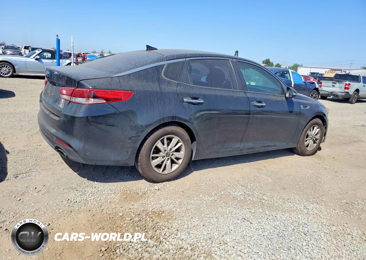 2017 Kia Optima Lx VIN:5XXGT4L37HG126840 - 3