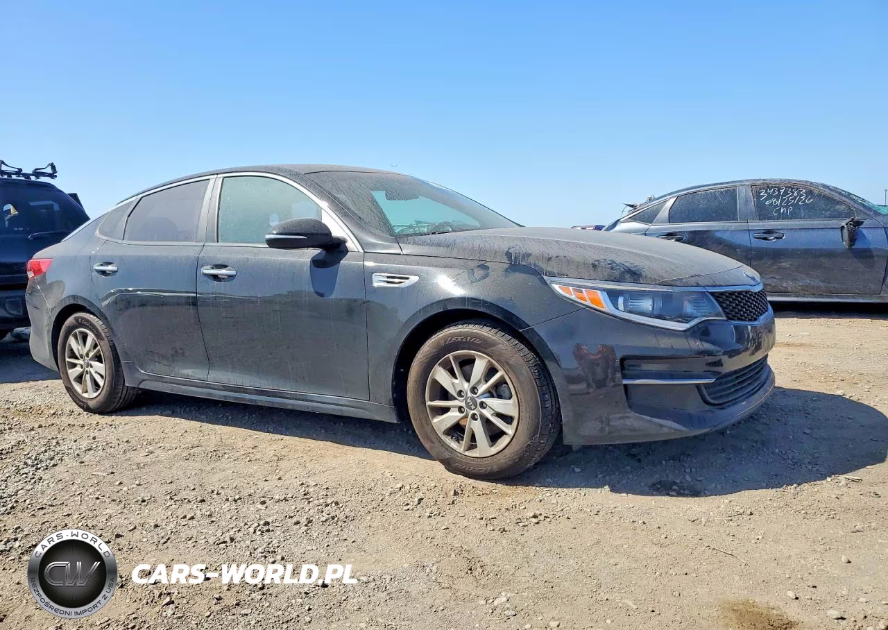 2017 Kia Optima Lx VIN:5XXGT4L37HG126840 - 4