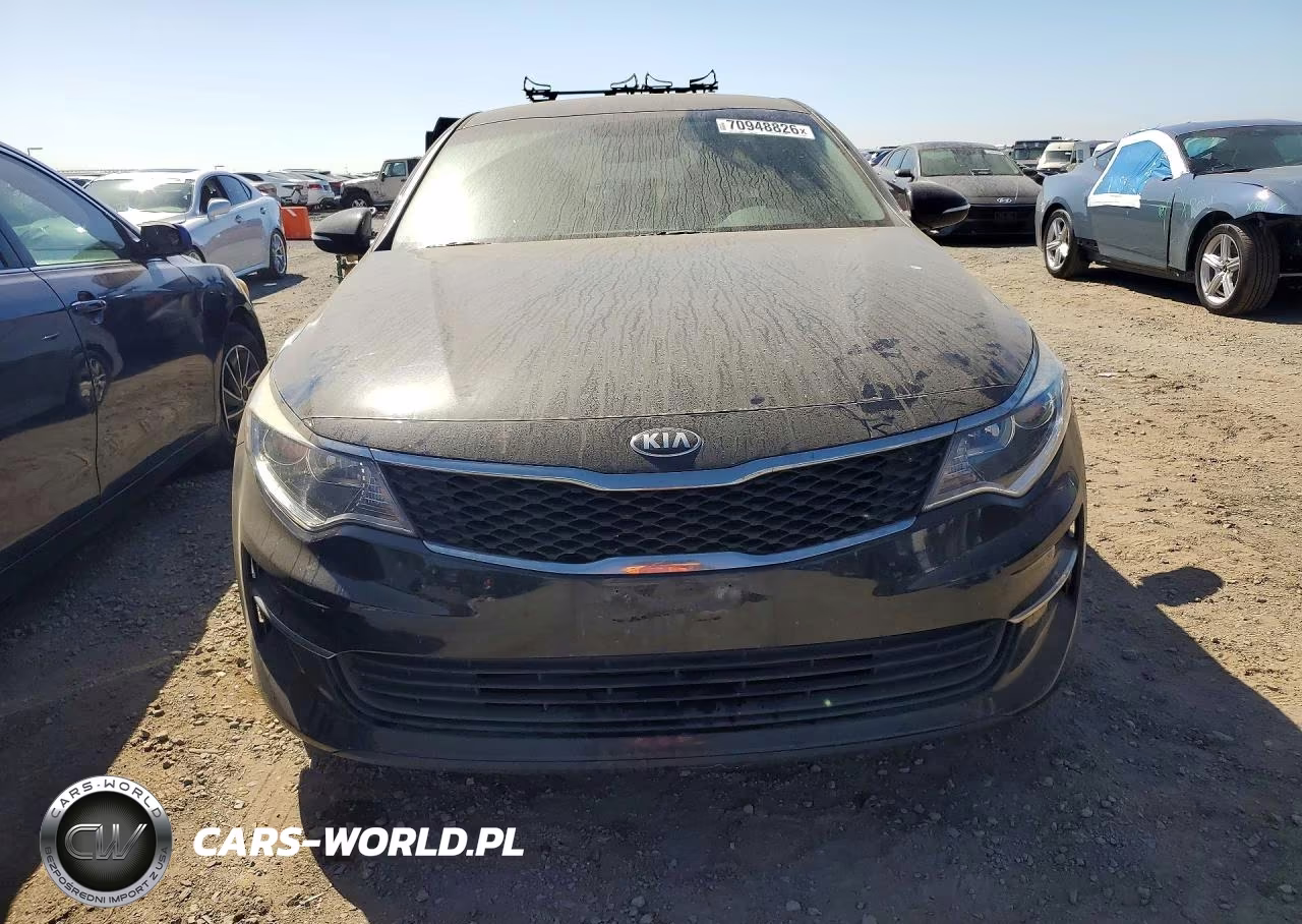2017 Kia Optima Lx VIN:5XXGT4L37HG126840 - 5