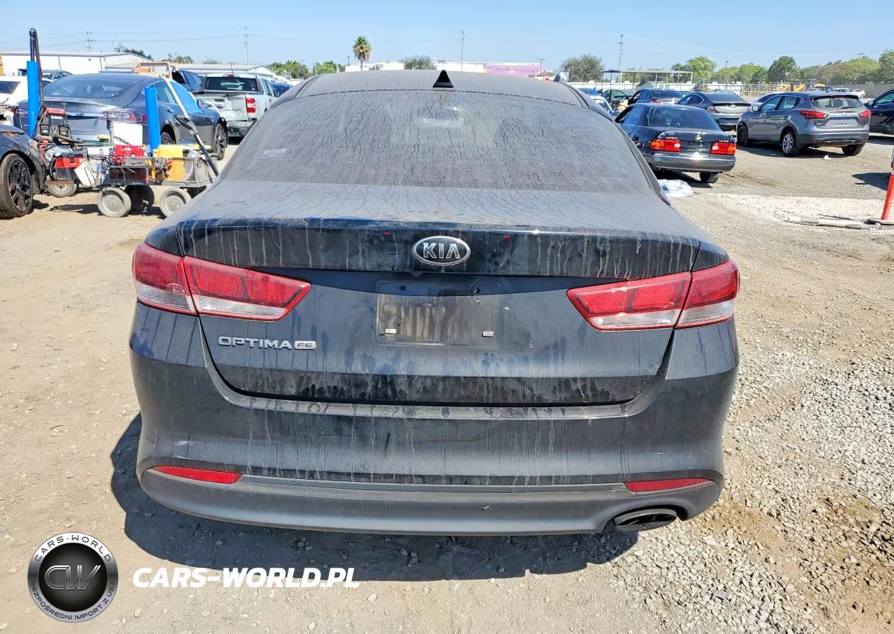 2017 Kia Optima Lx VIN:5XXGT4L37HG126840 - 6