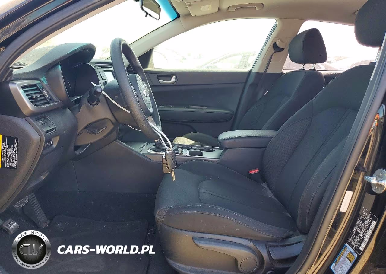 2017 Kia Optima Lx VIN:5XXGT4L37HG126840 - 7
