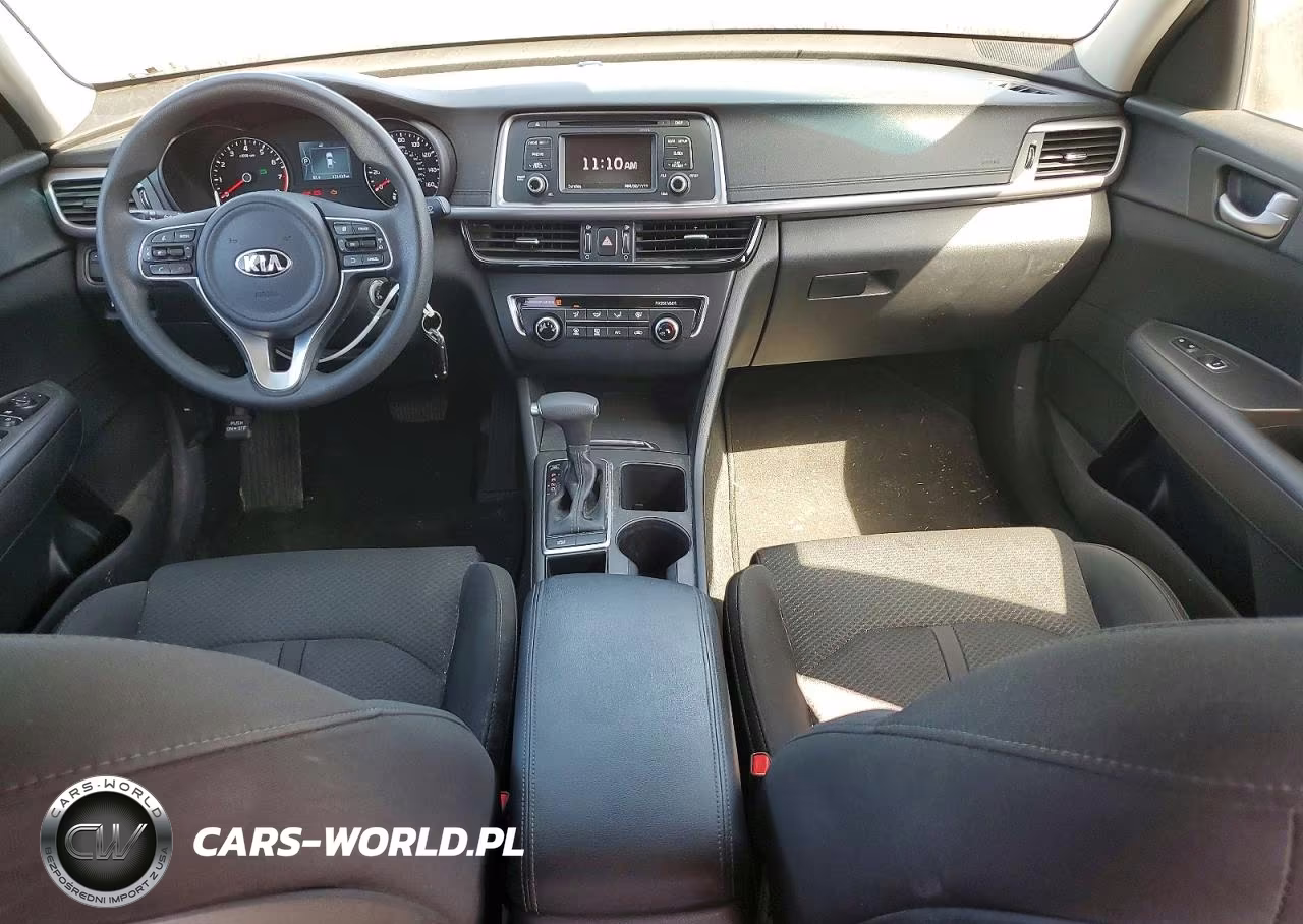 2017 Kia Optima Lx VIN:5XXGT4L37HG126840 - 8