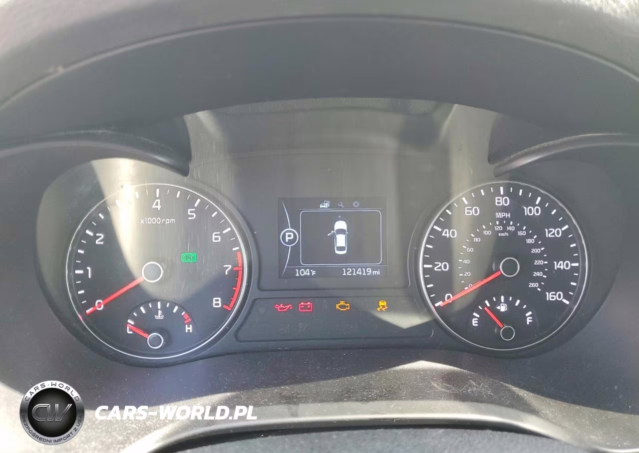 2017 Kia Optima Lx VIN:5XXGT4L37HG126840 - 9