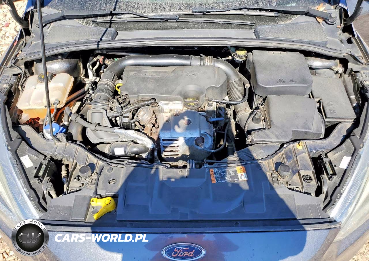 2015 Ford Focus Se VIN:1FADP3FEXFL227419 - 11