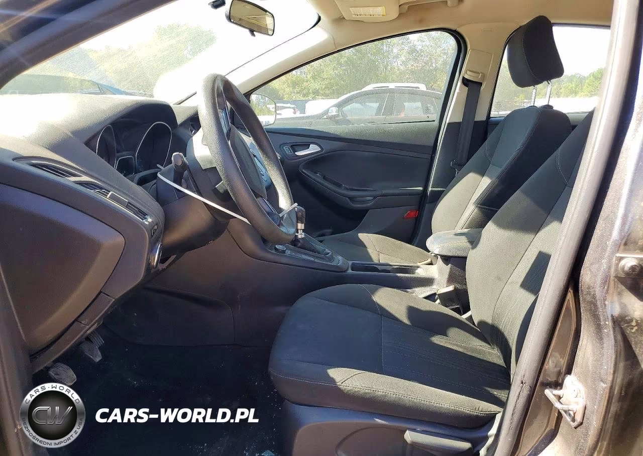 2015 Ford Focus Se VIN:1FADP3FEXFL227419 - 7