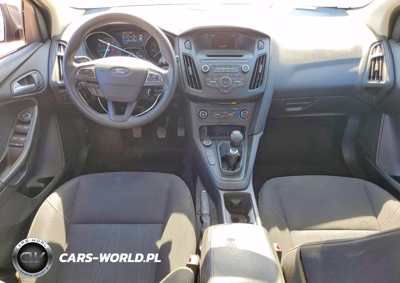 2015 Ford Focus Se VIN:1FADP3FEXFL227419 - 8