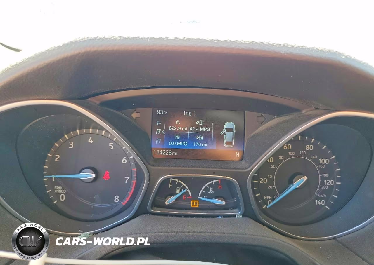 2015 Ford Focus Se VIN:1FADP3FEXFL227419 - 9