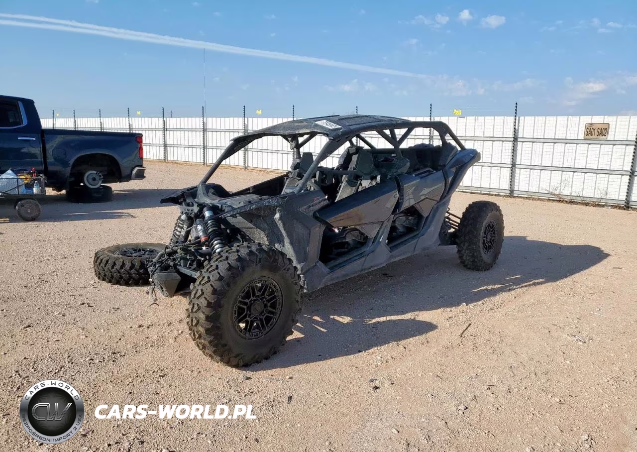 2025 Can-Am Maverick VIN:3JBVNAV45SE000484 - 2