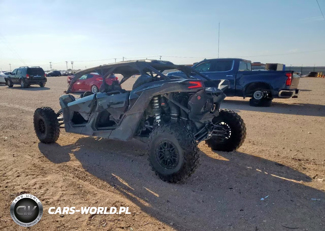 2025 Can-Am Maverick VIN:3JBVNAV45SE000484 - 3