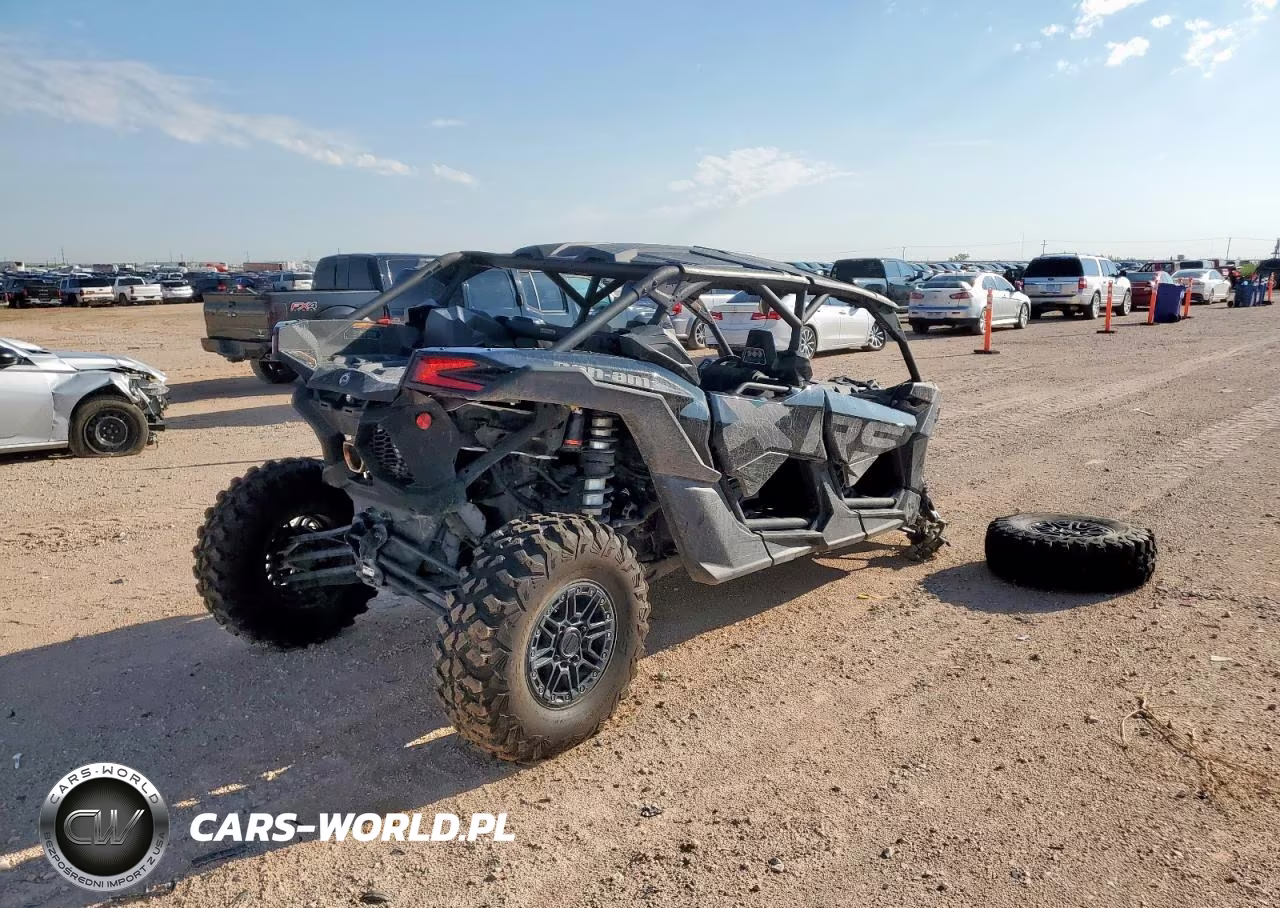 2025 Can-Am Maverick VIN:3JBVNAV45SE000484 - 4
