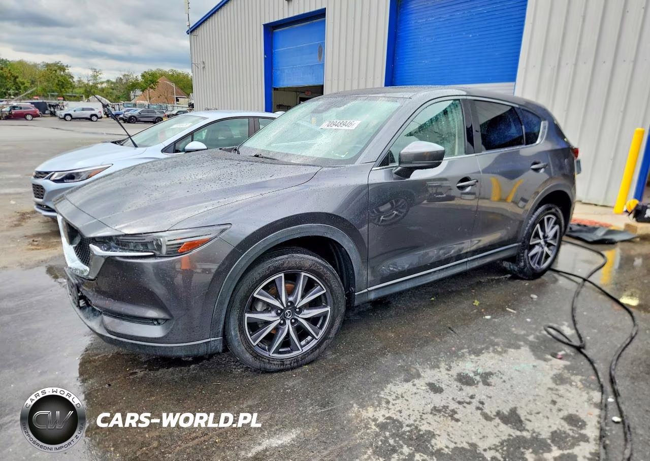 2018 Mazda Cx-5 Grand Touring VIN:JM3KFBDM3J0468118 - 1