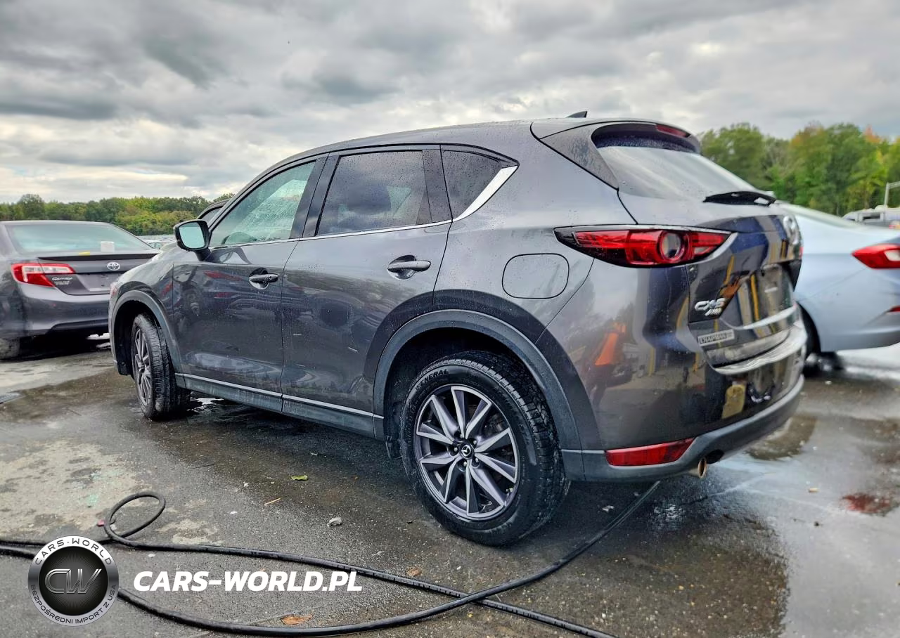 2018 Mazda Cx-5 Grand Touring VIN:JM3KFBDM3J0468118 - 2