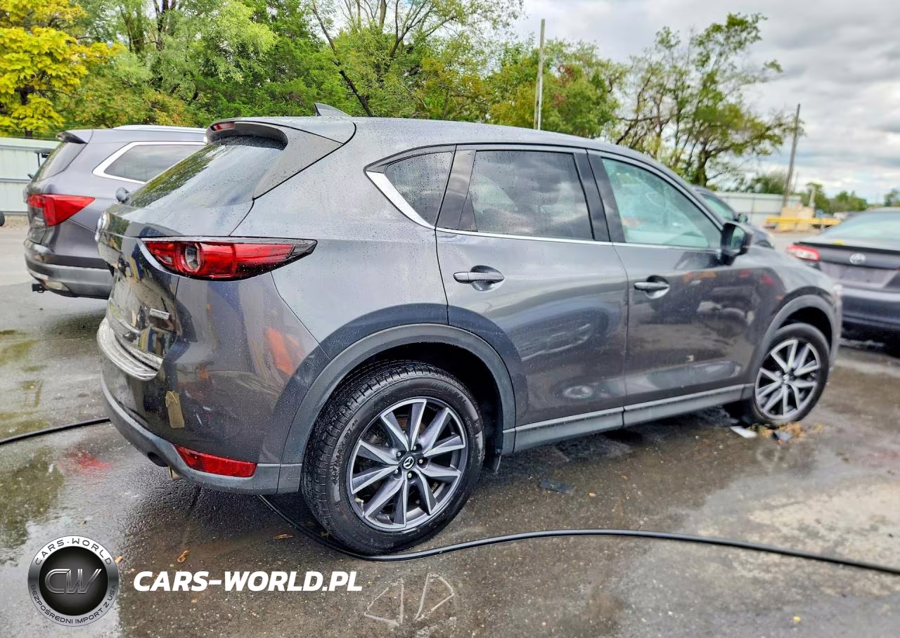 2018 Mazda Cx-5 Grand Touring VIN:JM3KFBDM3J0468118 - 3