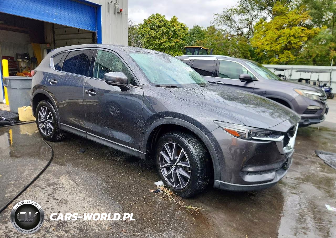 2018 Mazda Cx-5 Grand Touring VIN:JM3KFBDM3J0468118 - 4