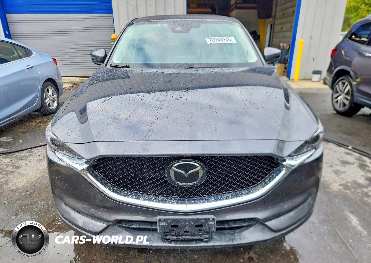 2018 Mazda Cx-5 Grand Touring VIN:JM3KFBDM3J0468118 - 5