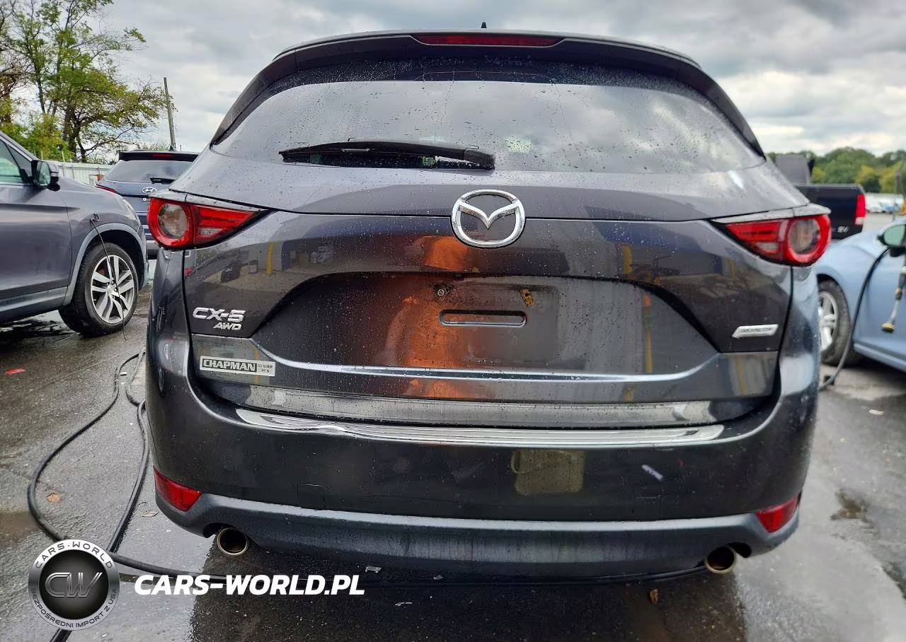 2018 Mazda Cx-5 Grand Touring VIN:JM3KFBDM3J0468118 - 6